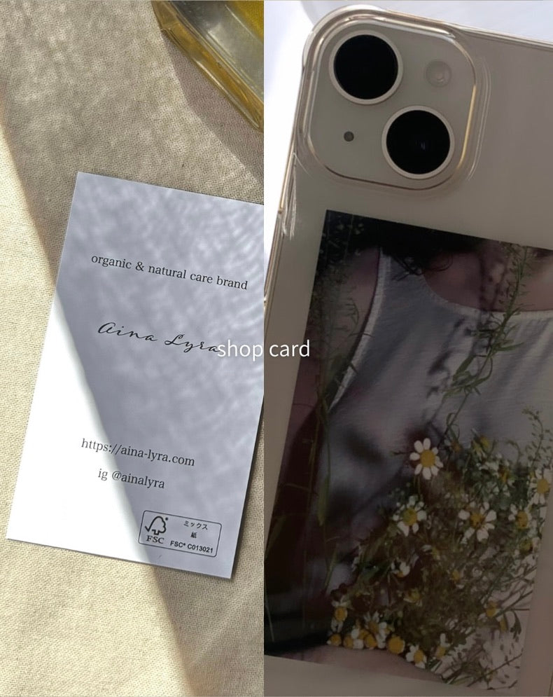 【New】  ainaLyra body care -gift set-
